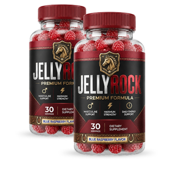 JellyRocke 2 bottle package