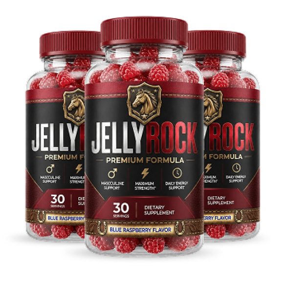 JellyRocke 3 bottle package