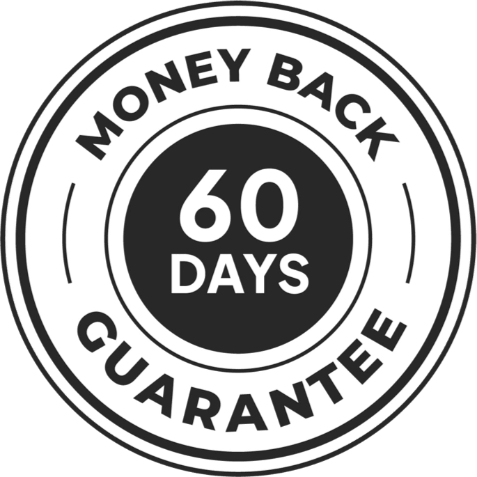 JellyRocke 60 day money back guarantee